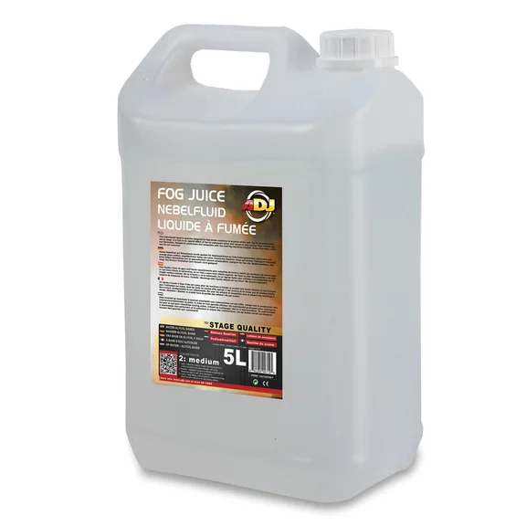 ADJ Fog Juice 2 Medium (5 литров) Жидкость для генератора дыма/лтм/8/