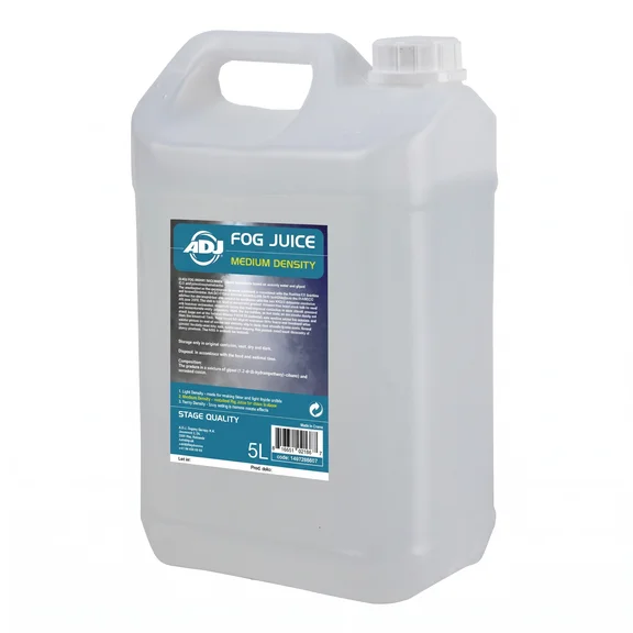 ADJ Fog Juice 2 Medium Жидкость для генератора дыма, 5 л