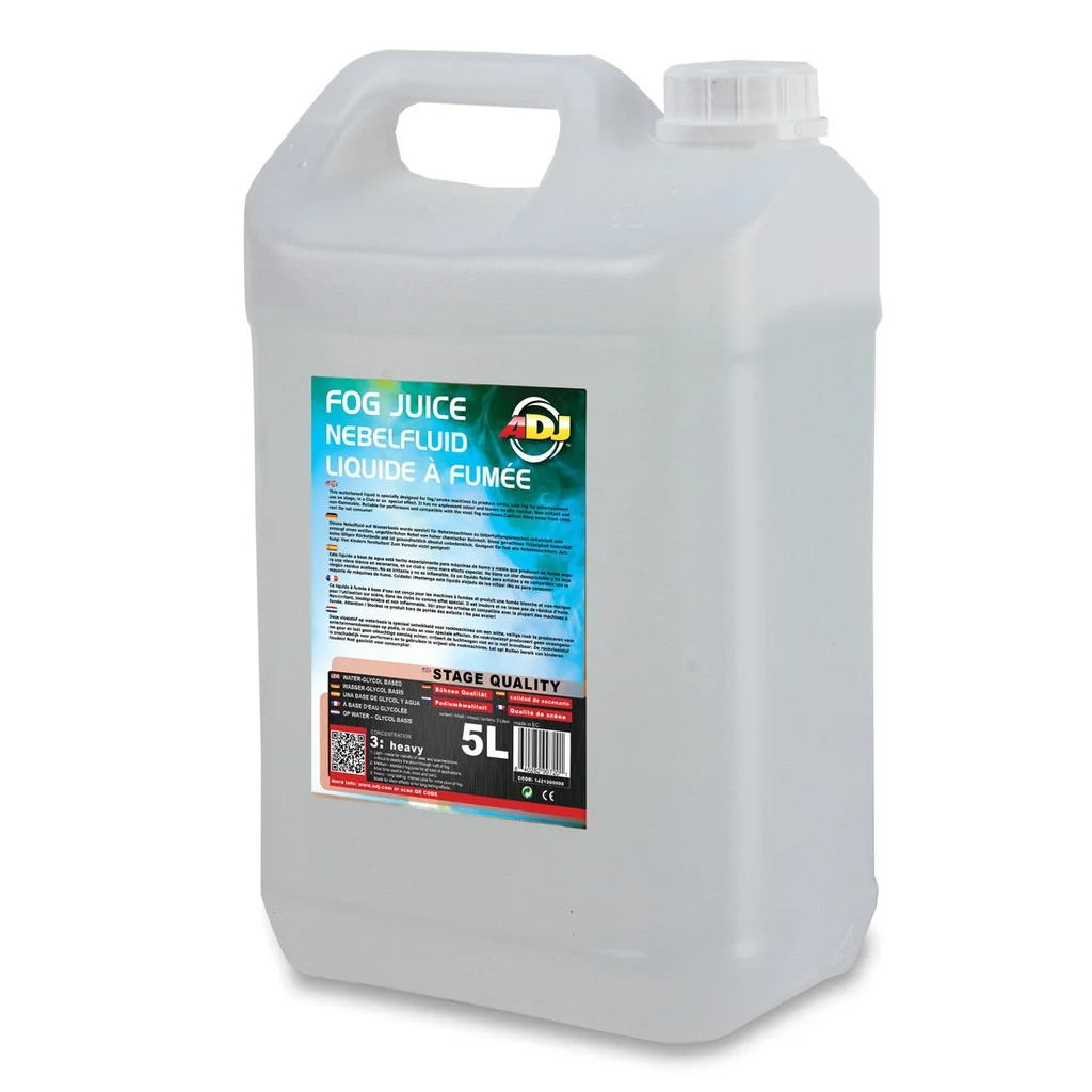 ADJ Fog Juice 3 heavy 5 Liter Жидкость для дым-машины