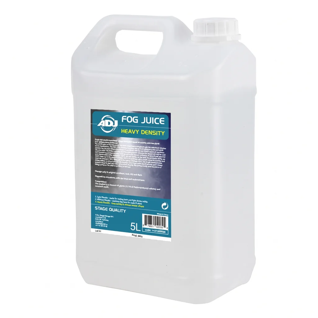 ADJ Fog Juice 3 Heavy Жидкость для генератора дыма, 5 л