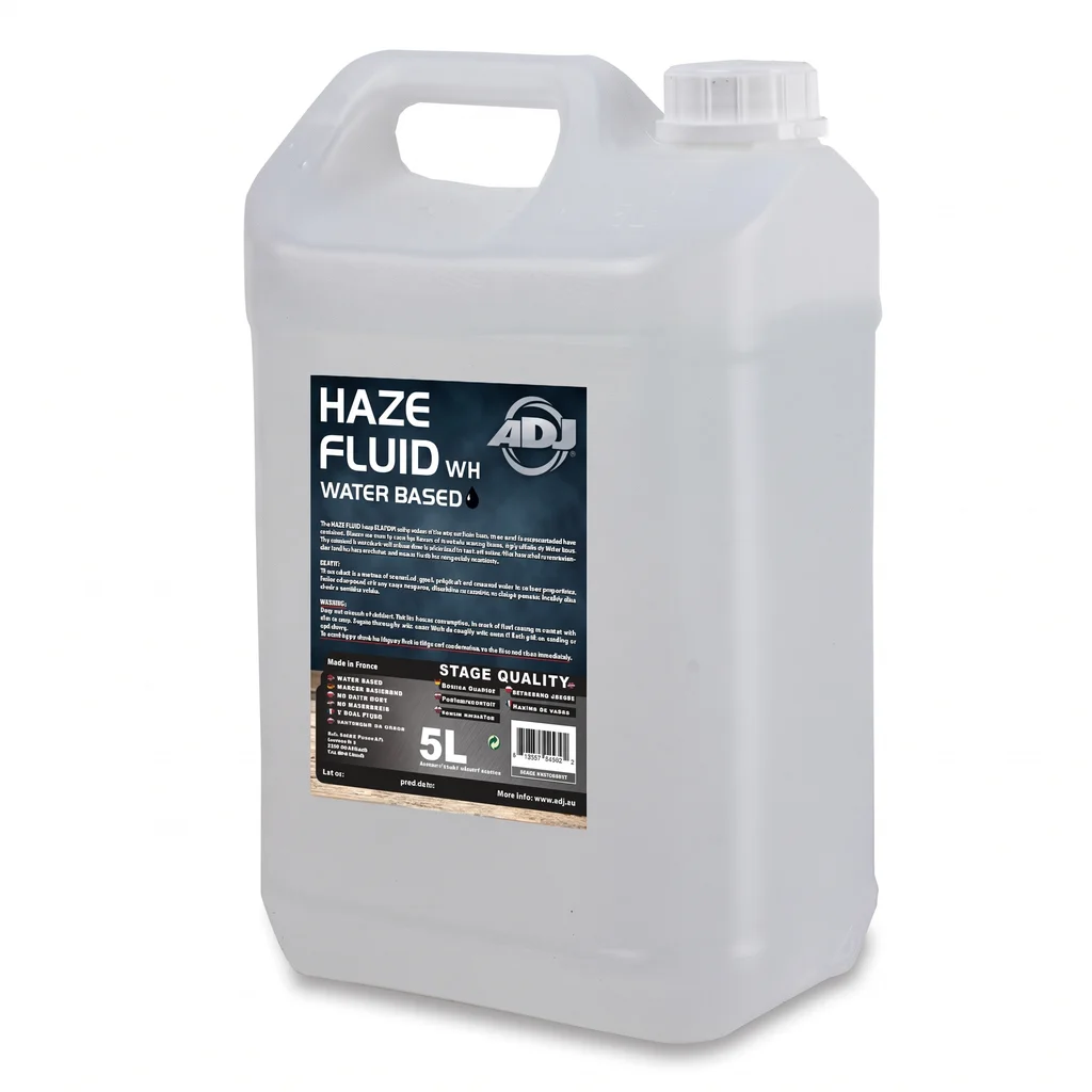 ADJ Haze Fluid Water Based, 5 л Жидкость для генератора тумана