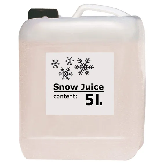ADJ Snow Juice Жидкость для генератора снега, готовая к применению 5л (новая)