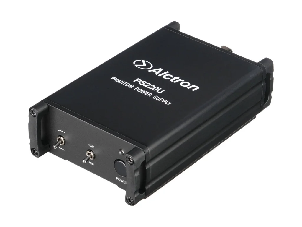 Alctron PS220U Блок фантомного питания 48В, USB