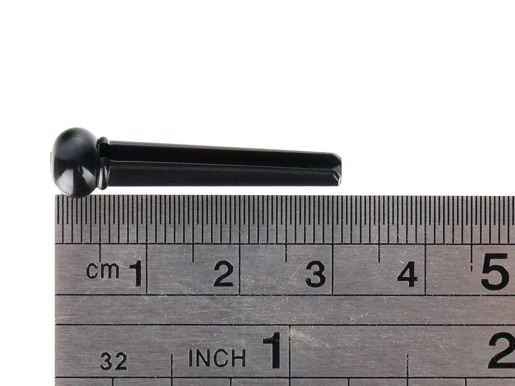 Alice A021BK/2PVC Фиксатор (колышек) для струн, фото №3