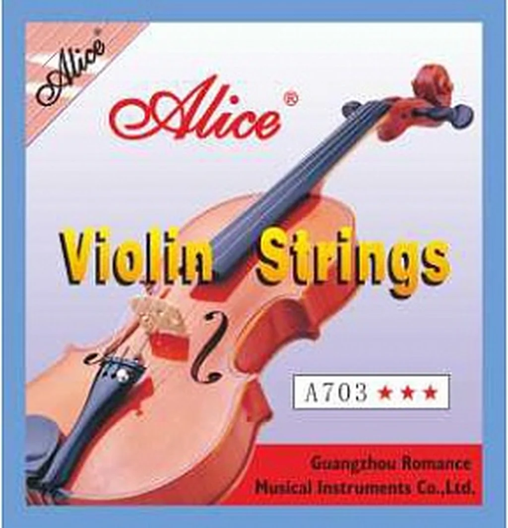 Alice A703 Комплект струн для скрипки, никель [20]