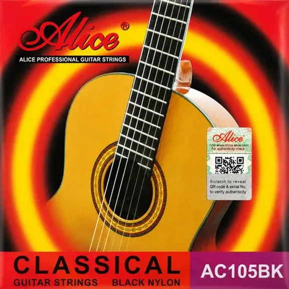 Alice AC105BK-H Струны для классической гитары - 1