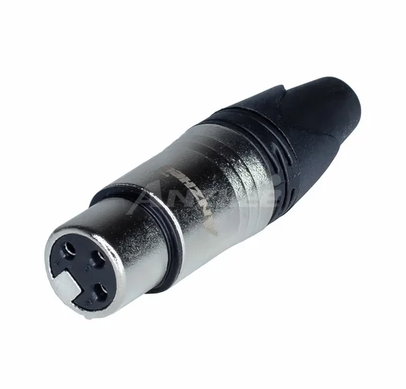 Anzhee XLR-F SILVER  Разъем XLR "мама"
