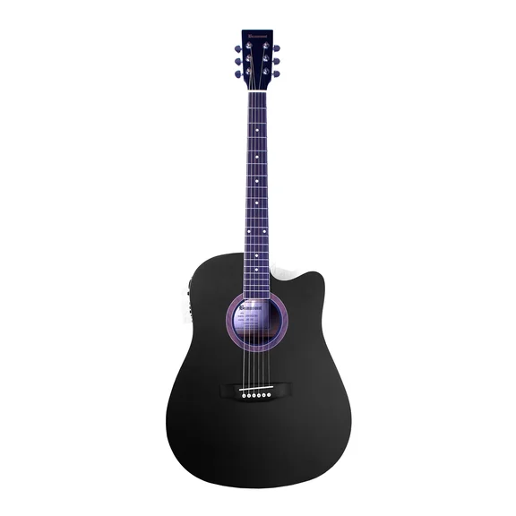 Beaumont DG80CE BK Гитара электроакустическая - 1