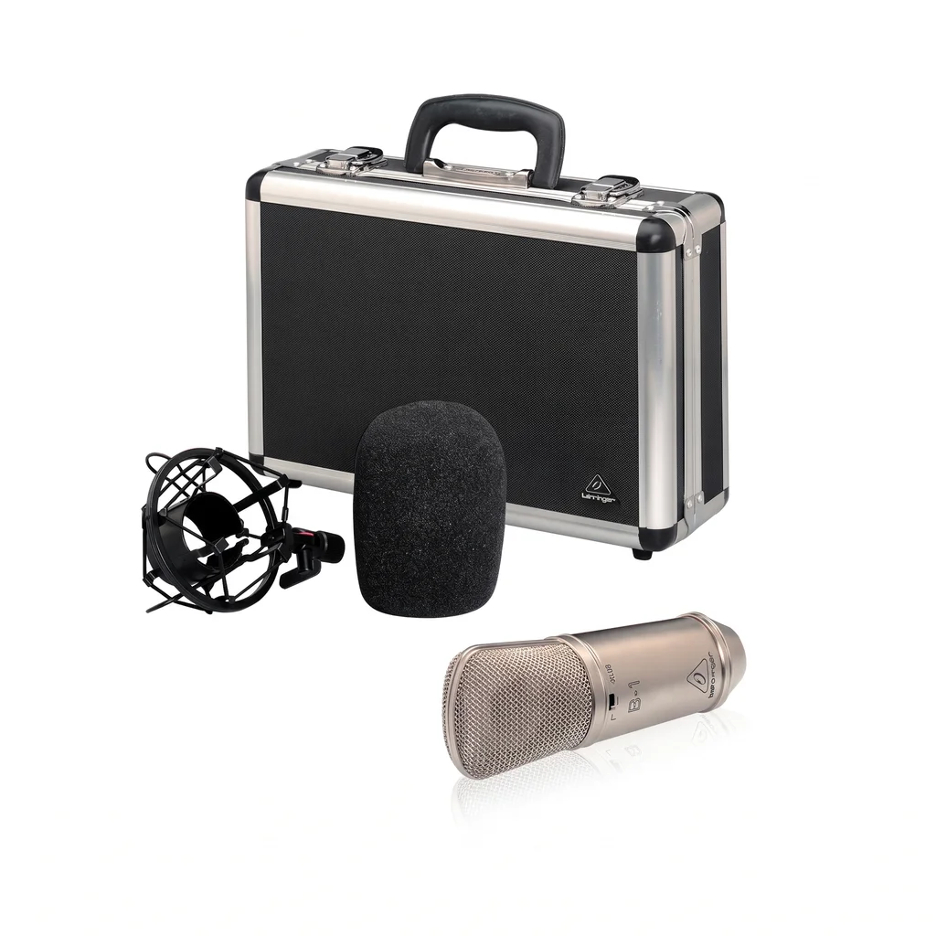 BEHRINGER B‑1 Микрофон студийный конденсаторный, фото №4