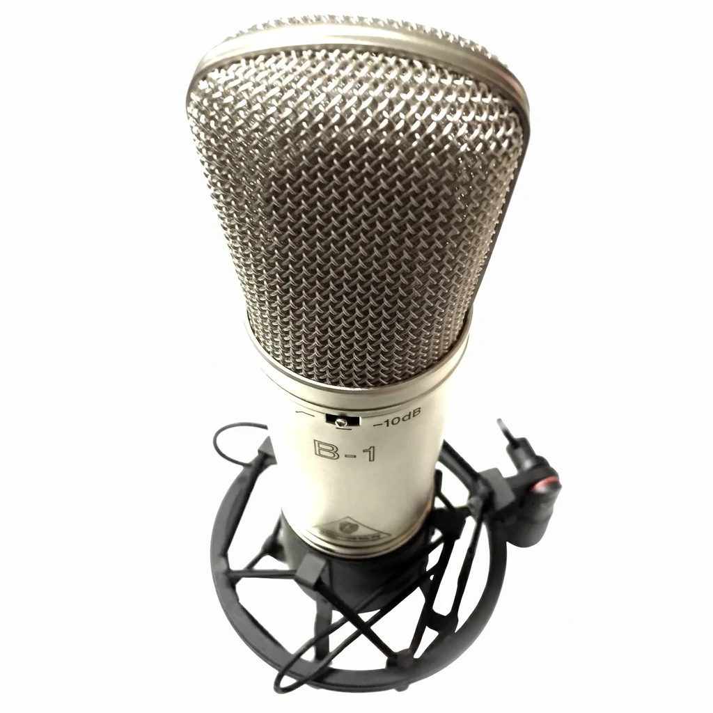 BEHRINGER B‑1 Микрофон студийный конденсаторный, фото №3