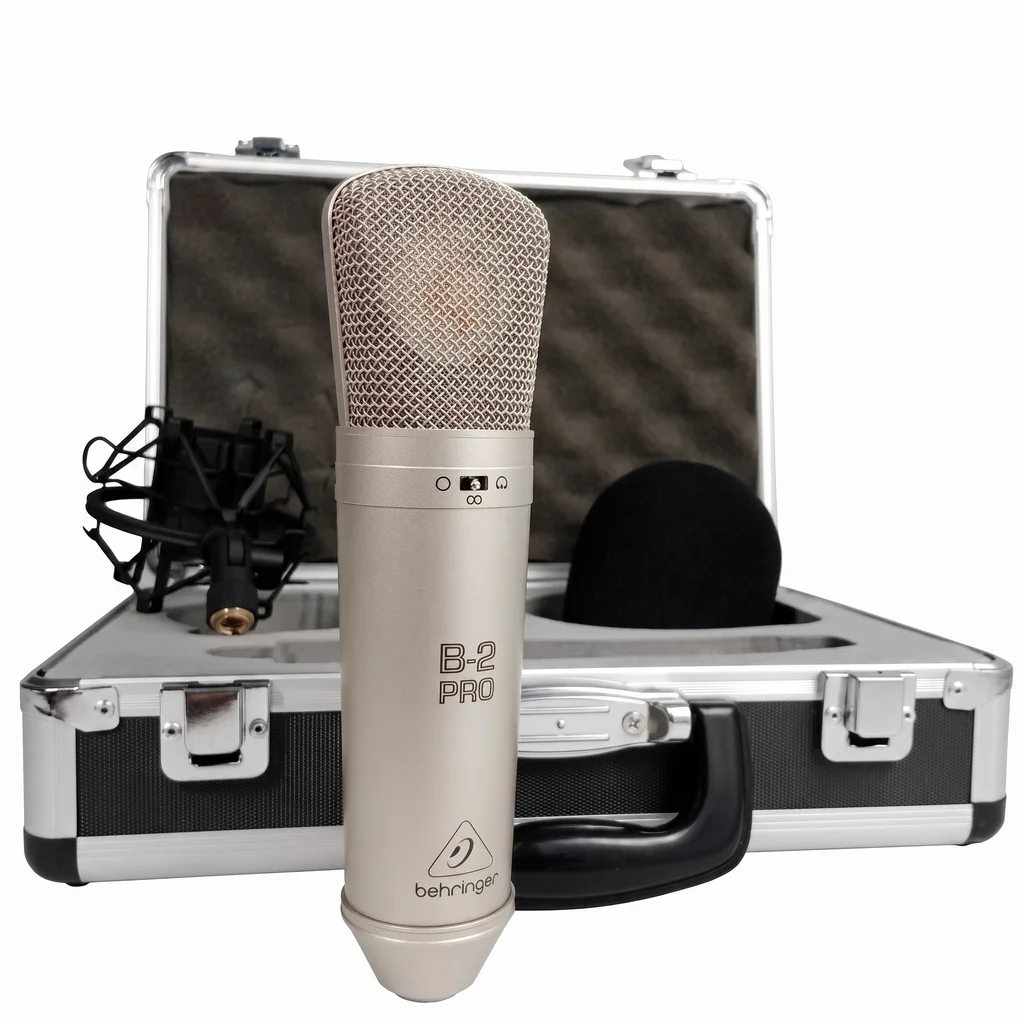 BEHRINGER B-2 PRO Микрофон студийный, фото №5