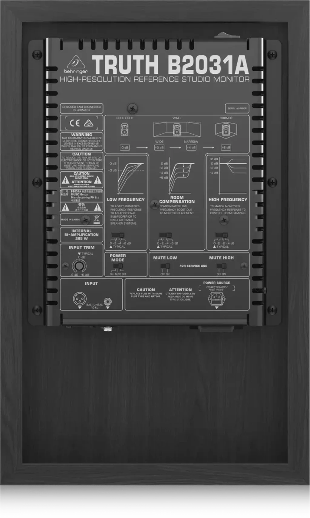 Behringer B2031A Активный студийный монитор, фото №2