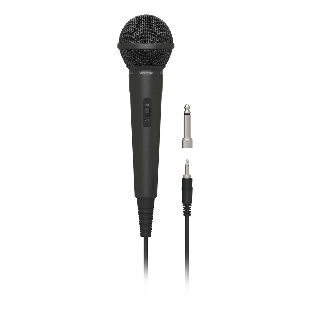 BEHRINGER BC110 динамический вокальный микрофон  с кнопкой, фото №2