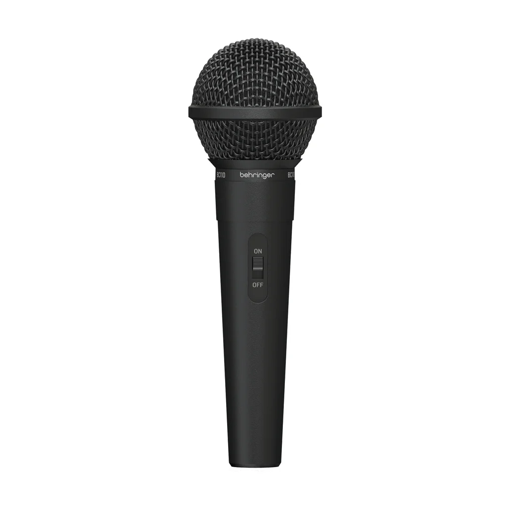 BEHRINGER BC110 динамический вокальный микрофон  с кнопкой, фото №1