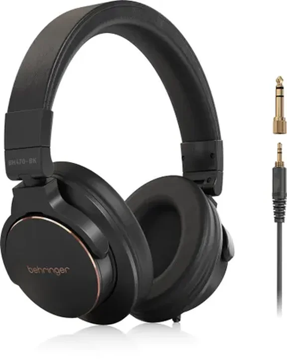 Behringer BH470-BK Наушники закрытые студийные мониторные