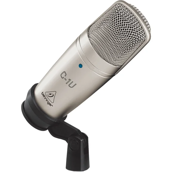 BEHRINGER C-1U - конденсаторный микрофон со встроенным USB аудиоинтерфейсом - 1