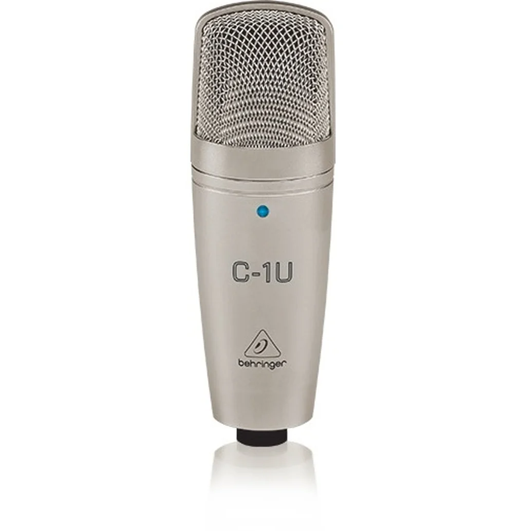 BEHRINGER C-1U - конденсаторный микрофон со встроенным USB аудиоинтерфейсом, фото №1