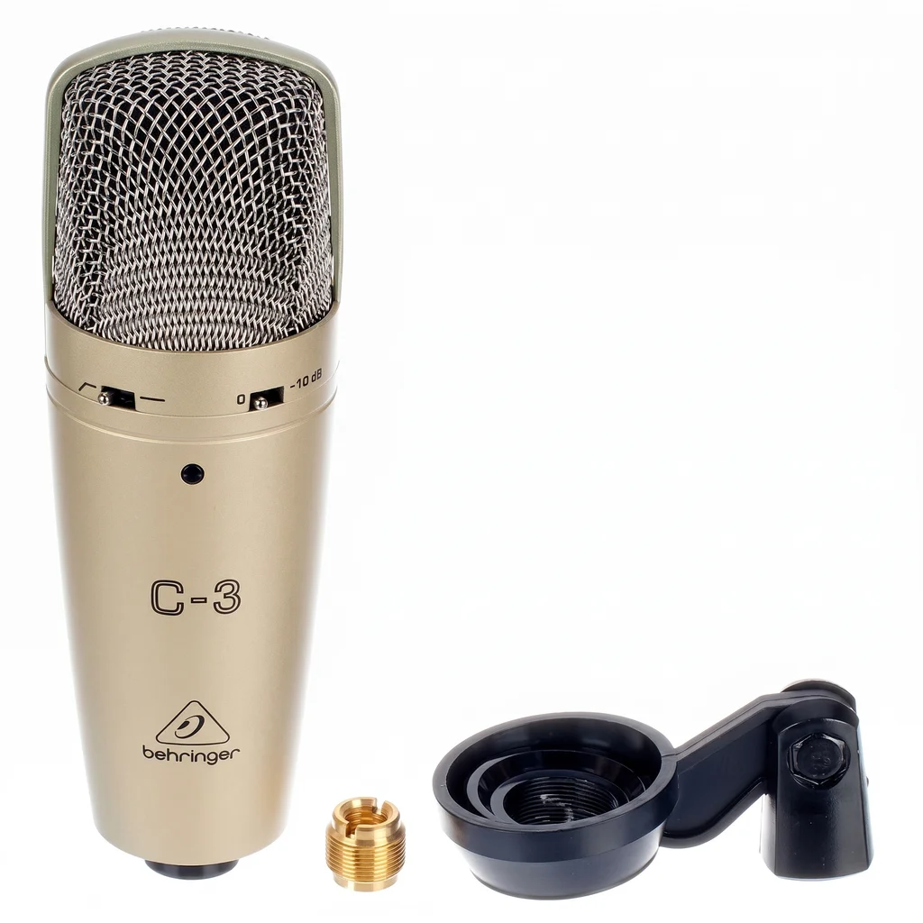 Behringer C-3 Микрофон cтудийный конденсаторный, фото №3