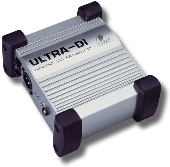 Behringer DI100-активный DI-бокс для сцены и студии