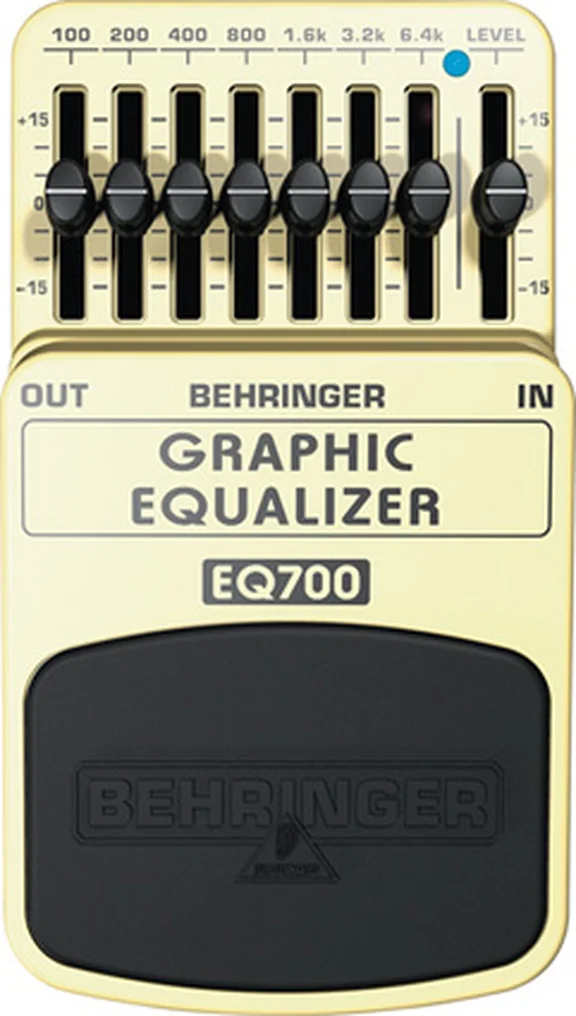 Behringer EQ700 Графический эквалайзер для бас-гитары