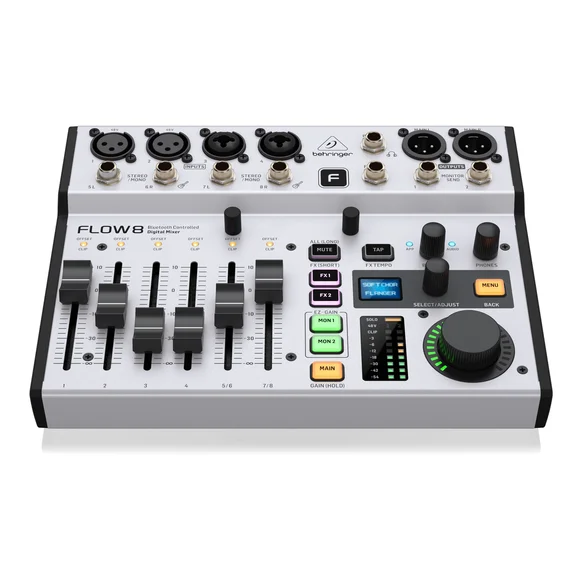 Behringer FLOW 8 Микшерный пульт цифровой - 2