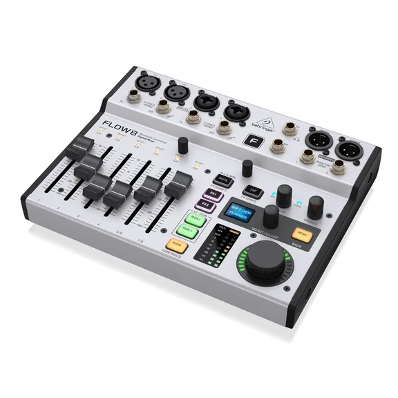 Behringer FLOW 8 Микшерный пульт цифровой - 3