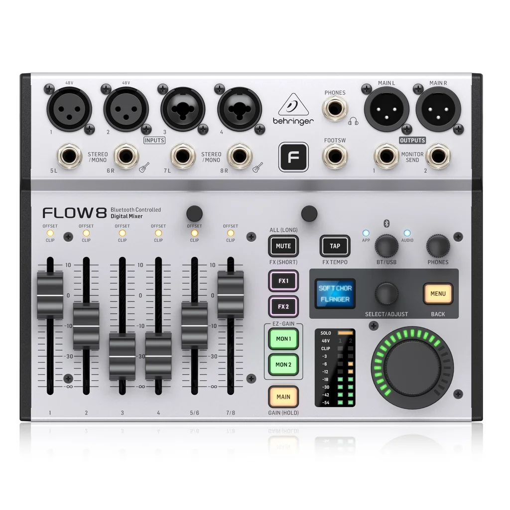Behringer FLOW 8 Микшерный пульт цифровой, фото №1