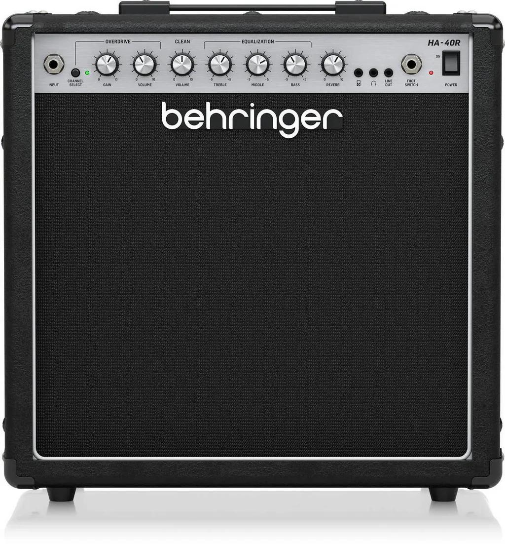 Behringer HA-40R-гитарный комбо с двумя независимыми каналами
