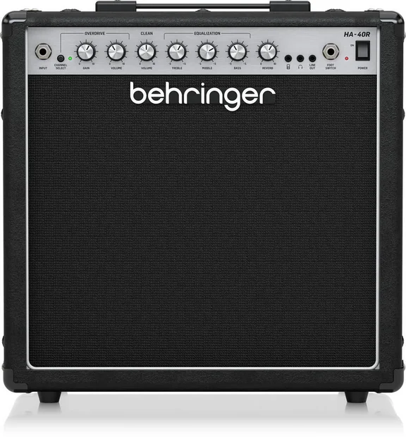 Behringer HA-40R-гитарный комбо с двумя независимыми каналами