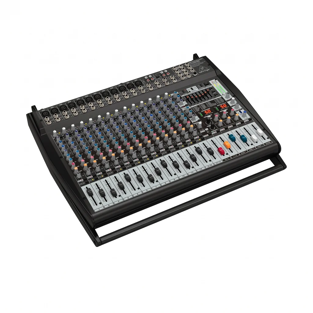 Behringer PMP6000 Микшер-усилитель, фото №1