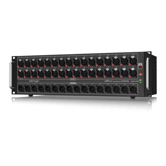 Behringer S32 Стейджбокс для цифровых микшеров, 32 входа, 16 выходов