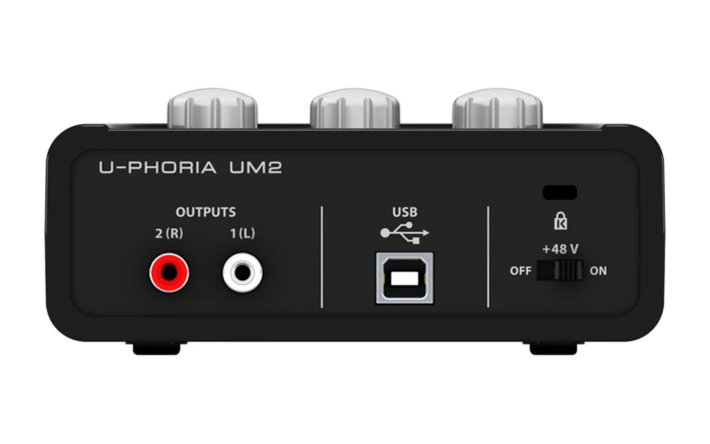 Behringer U‑Phoria UM2 USB‑аудиоинтерфейс, фото №2