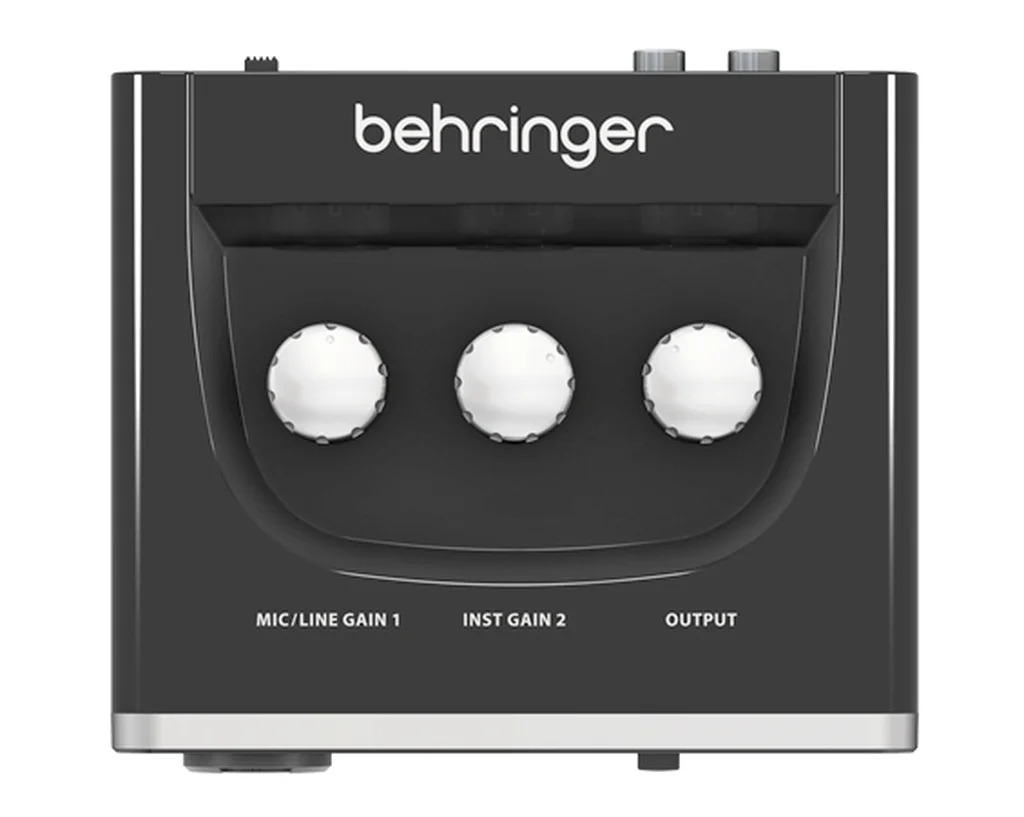 Behringer U‑Phoria UM2 USB‑аудиоинтерфейс, фото №3