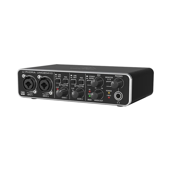 Behringer U‑Phoria UMC204HD Аудиоинтерфейс - 0