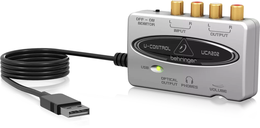 Behringer UCA202 (U‑CONTROL UCA202) USB-Аудиоинтерфейс, фото №1