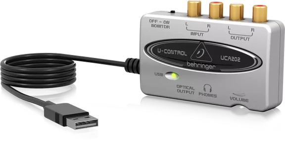 Behringer UCA202 (U‑CONTROL UCA202) USB-Аудиоинтерфейс - 0