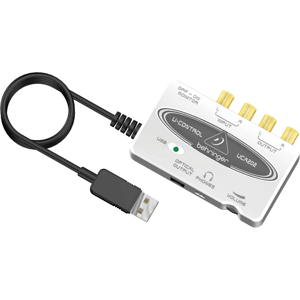 Behringer UCA202 USB-аудиоинтерфейс