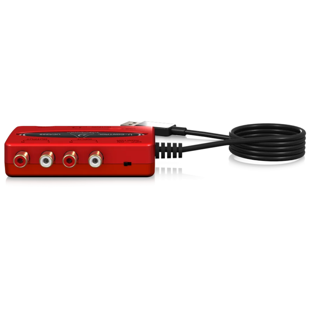 Behringer UCA222 (U‑CONTROL UCA222) — внешний USB‑аудиоинтерфейс, фото №2