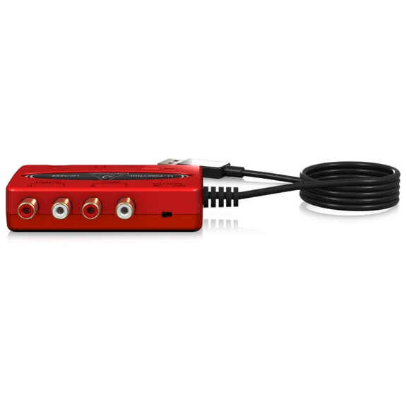 Behringer UCA222 (U‑CONTROL UCA222) — внешний USB‑аудиоинтерфейс - 1