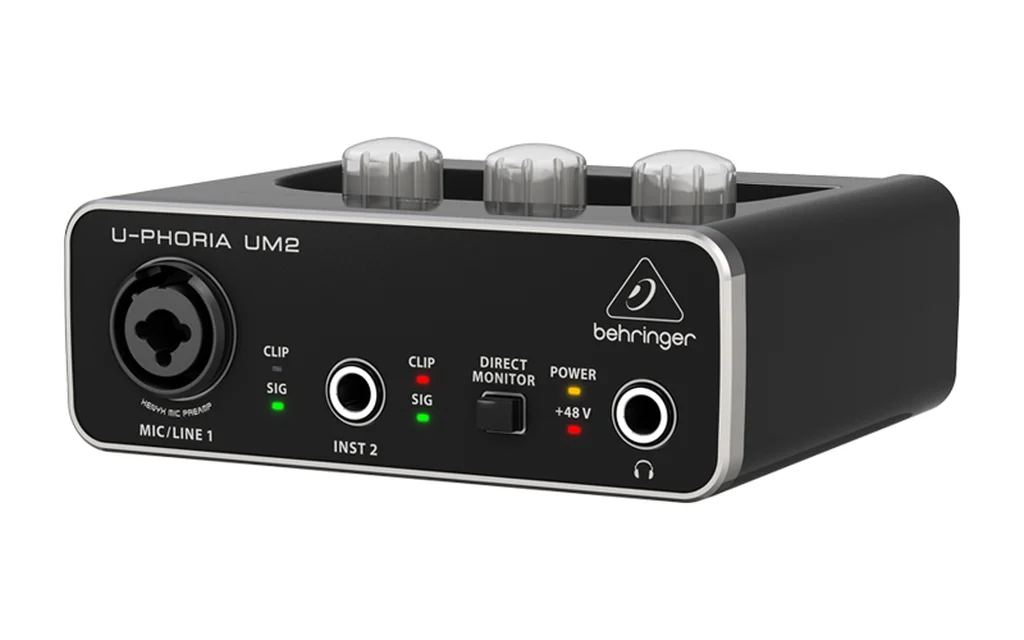 Behringer UM2 Аудиоинтерфейс