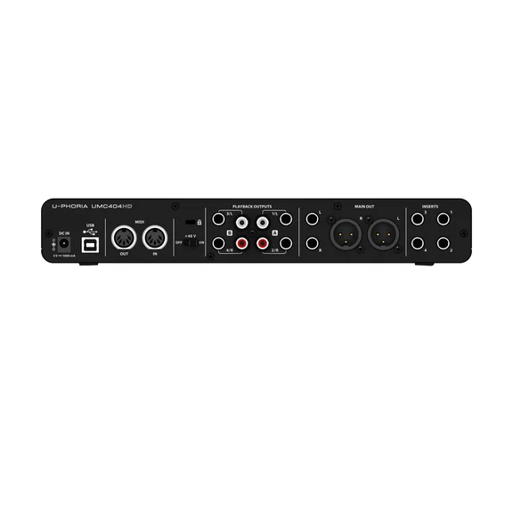 Behringer UMC404HD USB-аудиоинтерфейс - 1