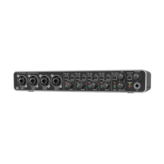 Behringer UMC404HD USB-аудиоинтерфейс - 0