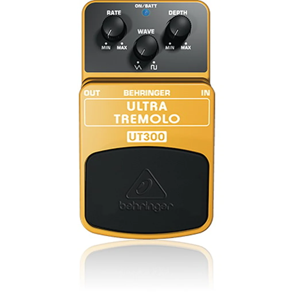 Behringer UT300 Педаль эффектов, классическое тремоло