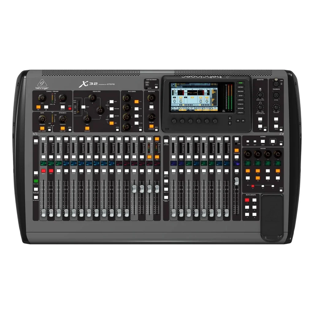 BEHRINGER X32 Микшер цифровой, фото №3