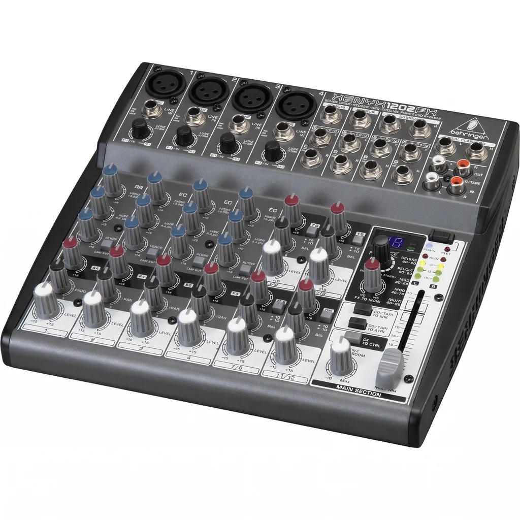 Behringer Xenyx 1202FX Микшерный пульт, фото №2