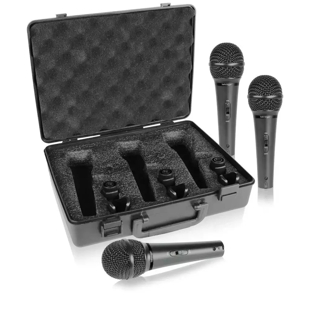 BEHRINGER XM1800S Микрофон (комплект 3 штуки), фото №1