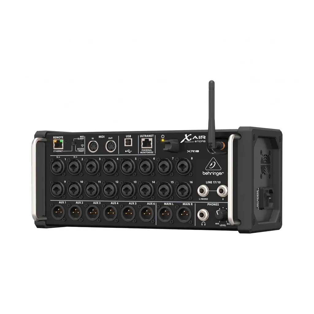 Behringer XR18 Микшер цифровой рэковый, фото №3