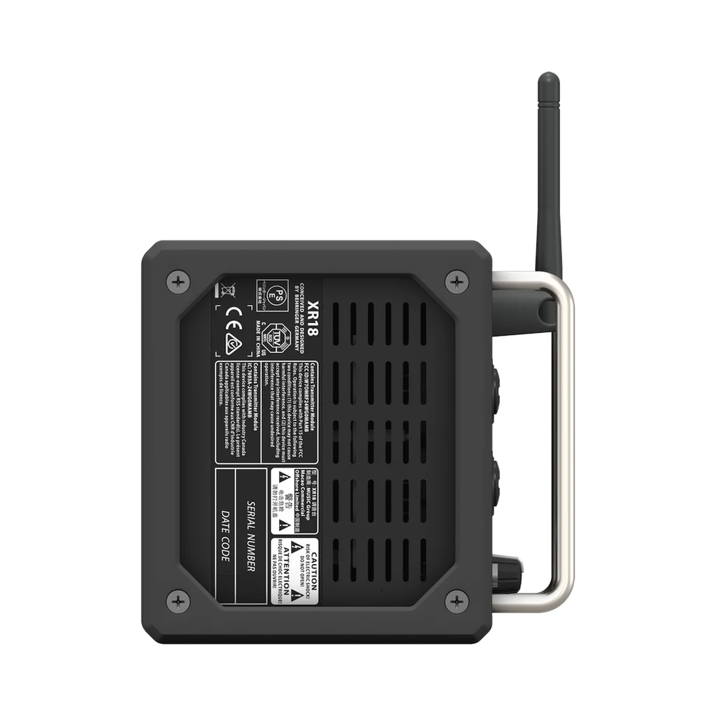 Behringer XR18 Микшер цифровой рэковый, фото №5
