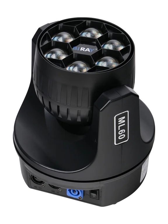 Bi Ray ML60 Голова вращающаяся WASH - 3