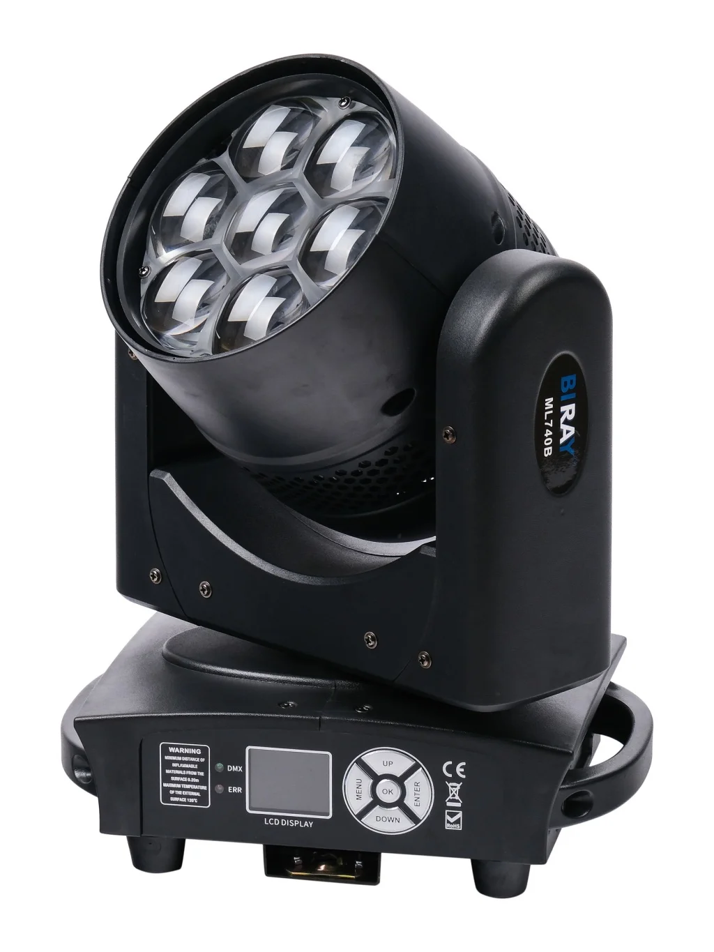 Bi Ray ML740B Голова вращающаяся WASH, фото №1